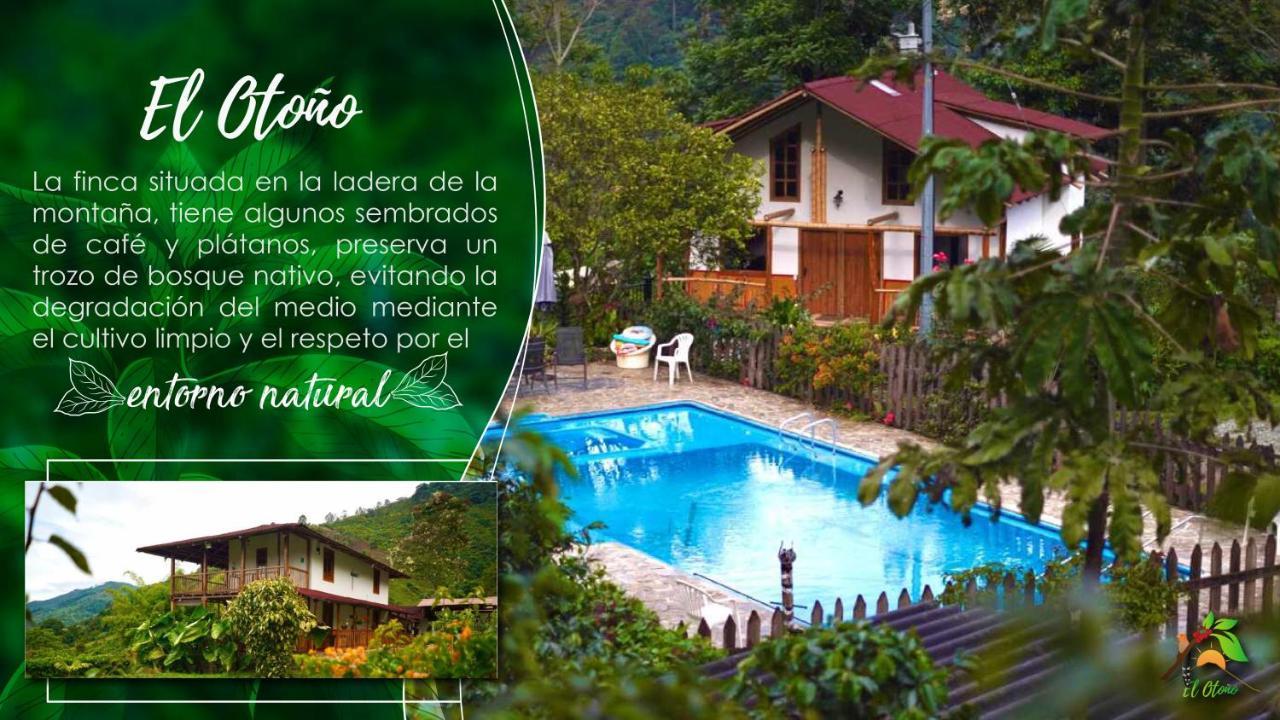 Finca Tradicional El Otono Пихао Экстерьер фото