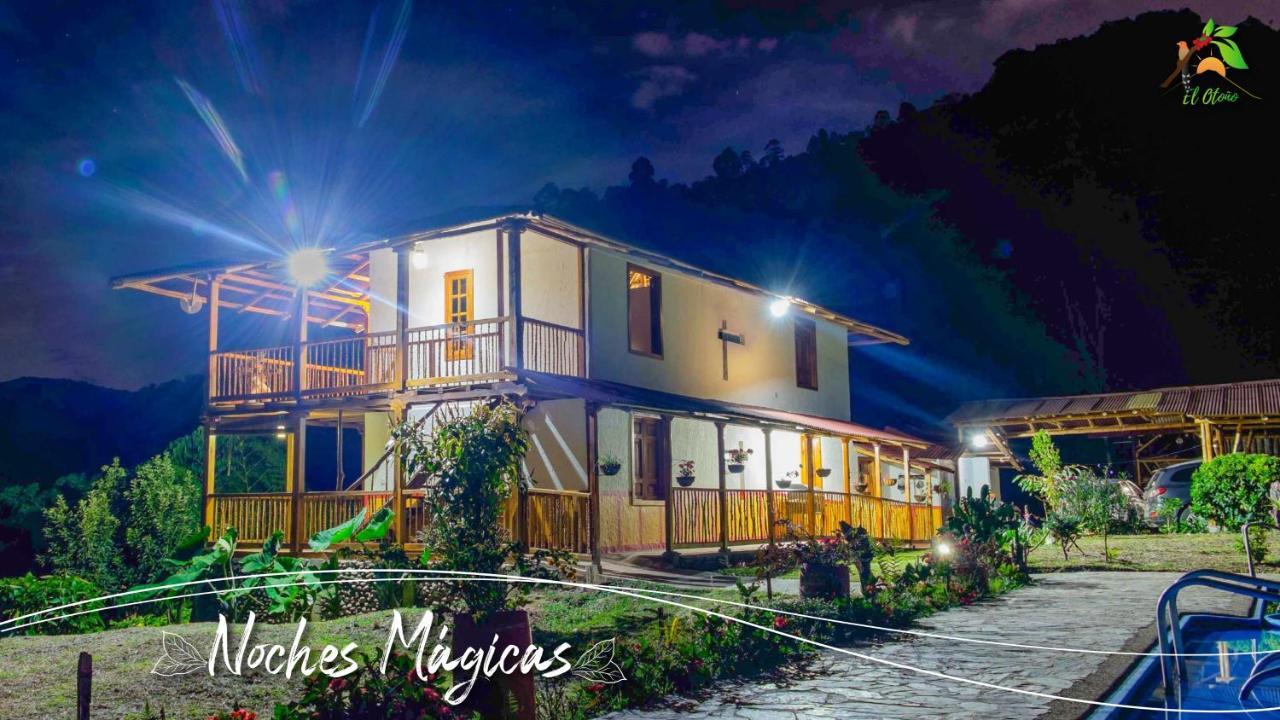 Finca Tradicional El Otono Пихао Экстерьер фото