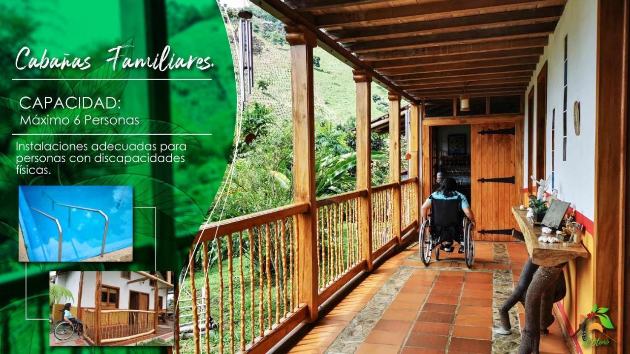 Finca Tradicional El Otono Пихао Экстерьер фото