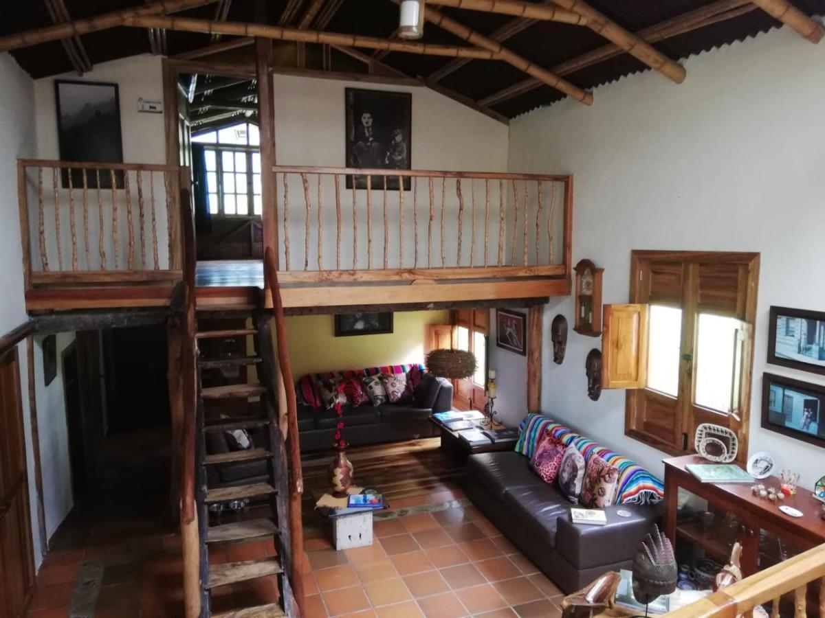 Finca Tradicional El Otono Пихао Экстерьер фото