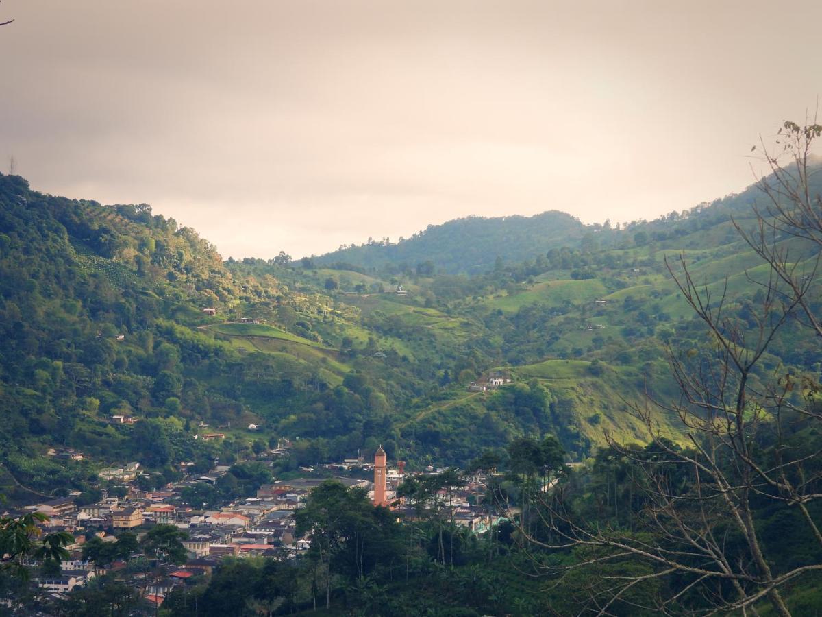 Гостевой дом Finca Tradicional El Otono Пихао Экстерьер фото