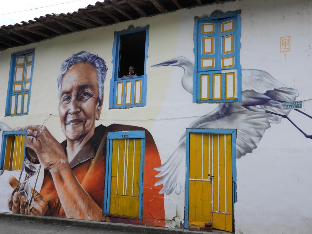 Finca Tradicional El Otono Пихао Экстерьер фото
