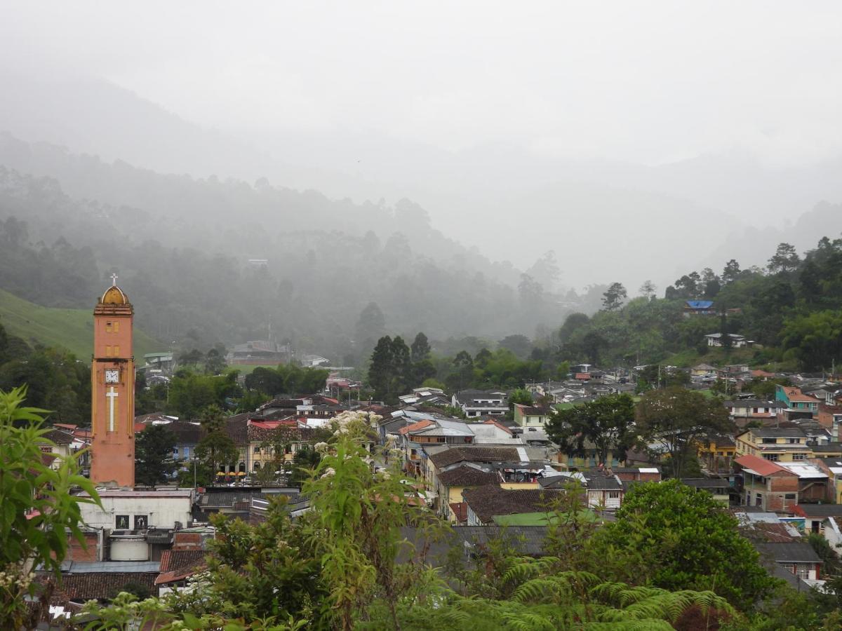 Гостевой дом Finca Tradicional El Otono Пихао Экстерьер фото