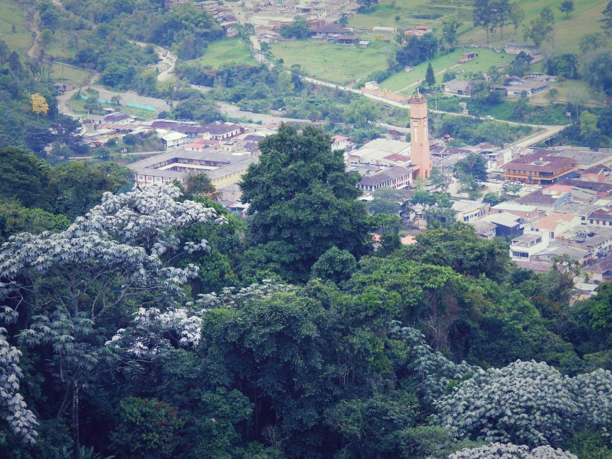 Гостевой дом Finca Tradicional El Otono Пихао Экстерьер фото