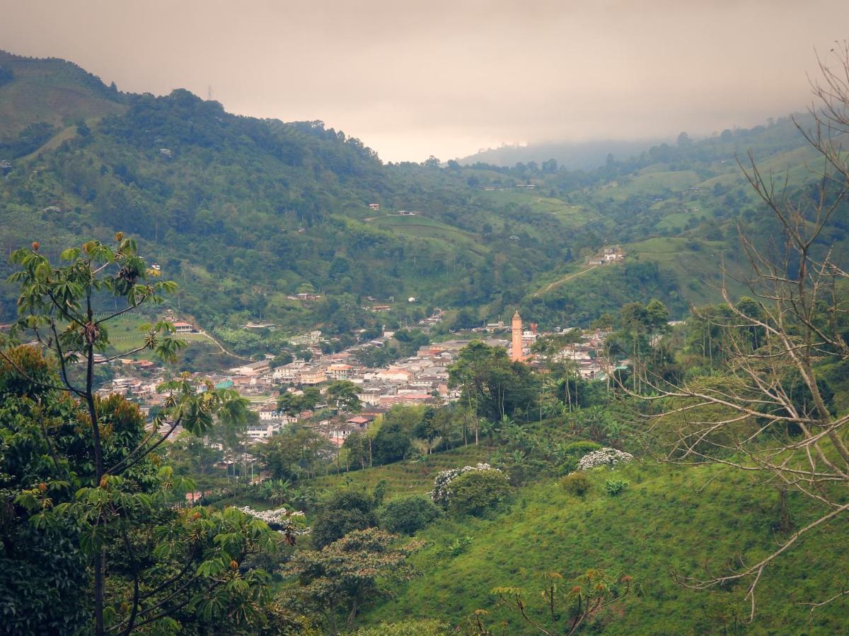 Гостевой дом Finca Tradicional El Otono Пихао Экстерьер фото