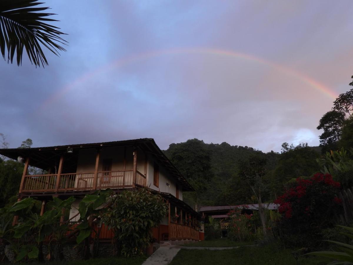 Гостевой дом Finca Tradicional El Otono Пихао Экстерьер фото